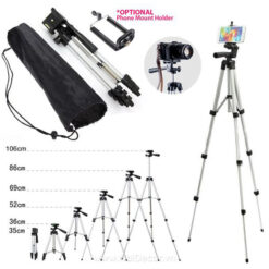 Chân máy ảnh, điện thoại tripod_3110