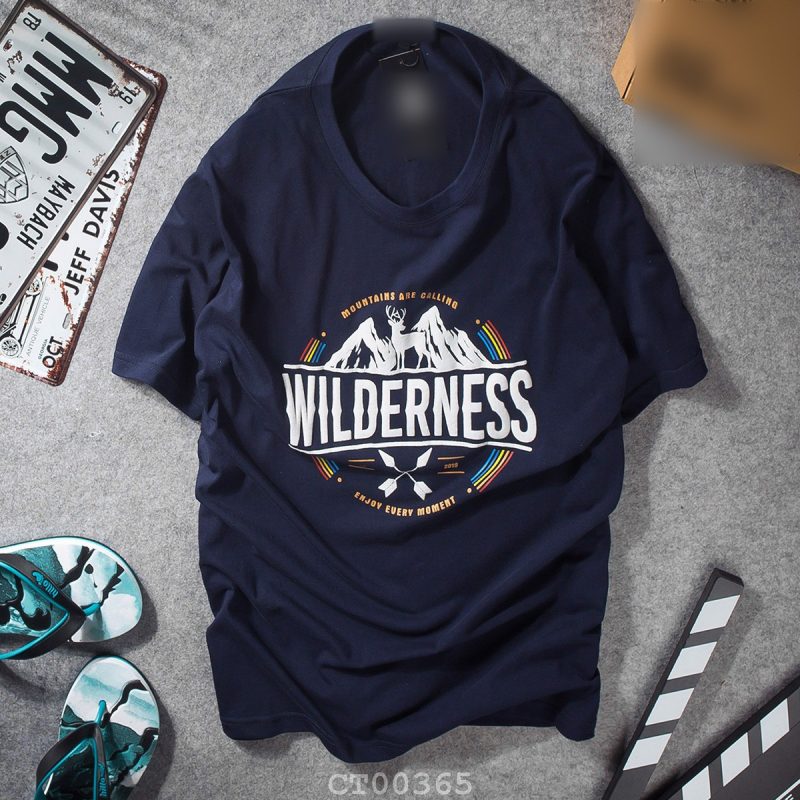 Chụp ảnh sản phẩm thời trang áo thun nam