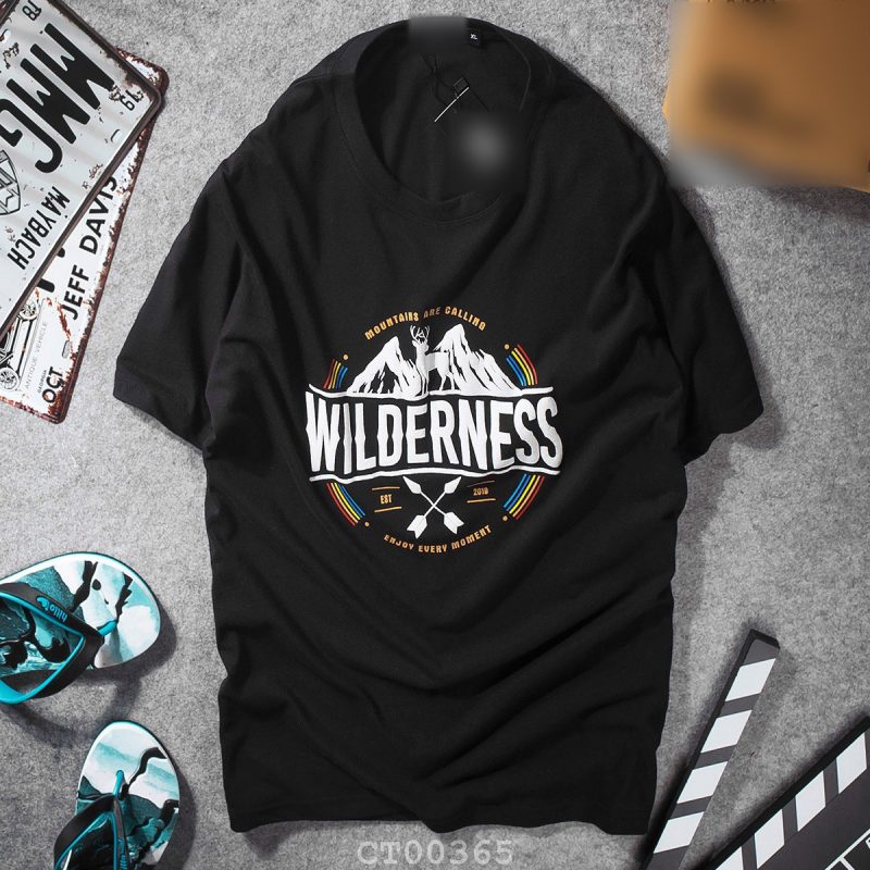 Chụp ảnh sản phẩm thời trang áo thun nam