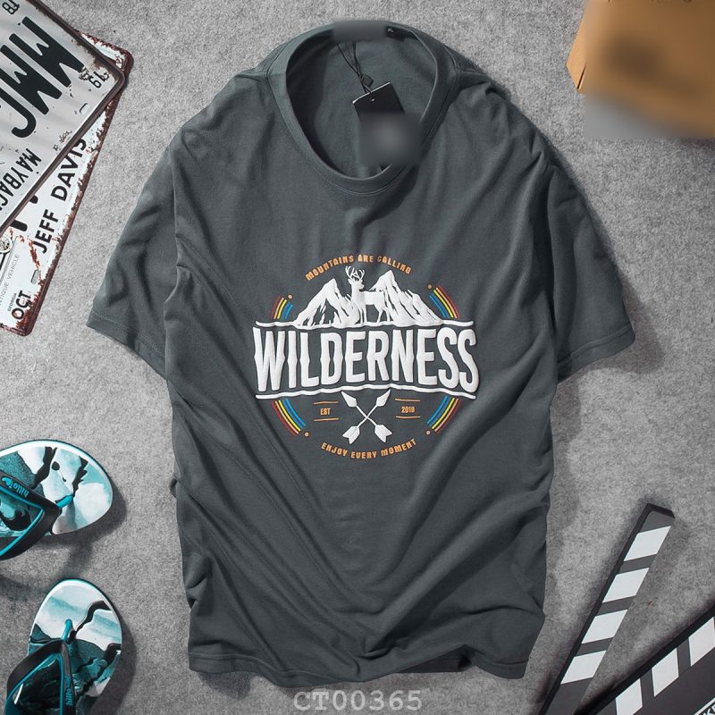 Chụp ảnh sản phẩm thời trang áo thun nam