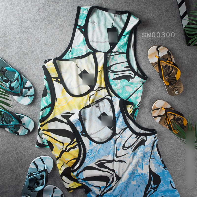 Chụp ảnh sản phẩm thời trang áo tank top nam cho mùa hè