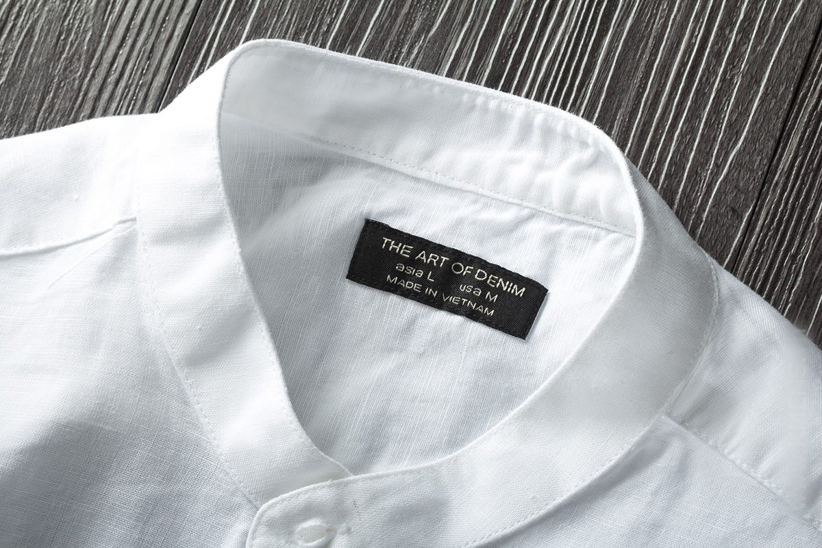 Chụp ảnh sản phẩm thời trang áo sơ mi nam