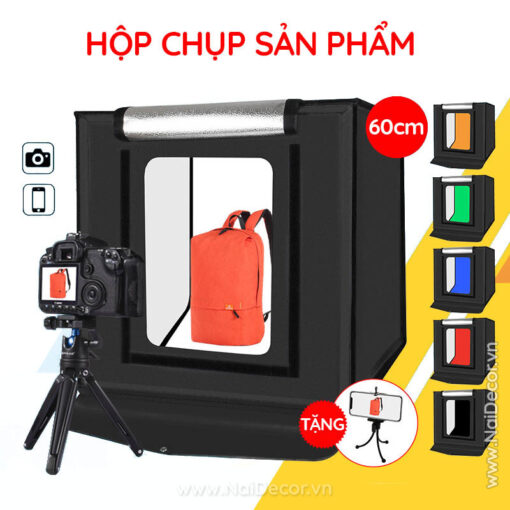 hop chup san pham chuyen nghiep 60cm