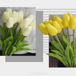 hoa tulip trang tri phu kien chup anh nhieu mau 2