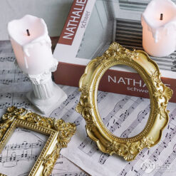 Khung Tranh Co Dien Size Nho A4