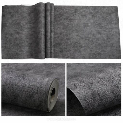 Nen Giay Gia Xi Mang Cao Cap Xam Dam Bg-83