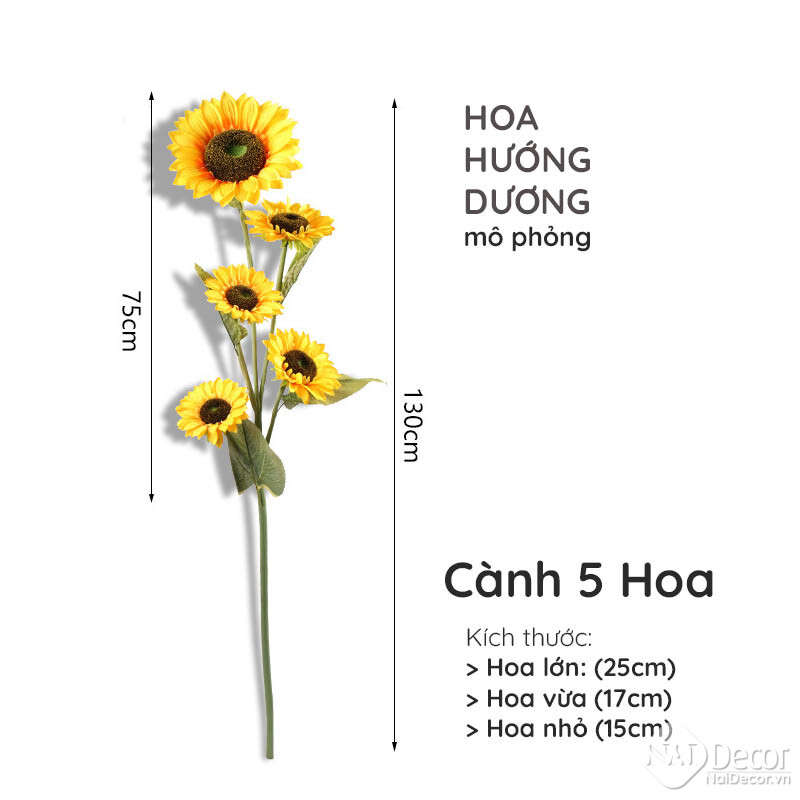 Hoa Huong Duong Trang Tri Mo Phong S5