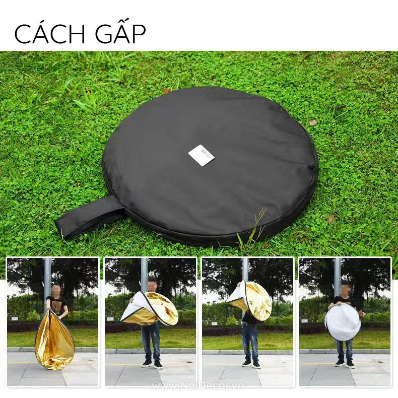 Tam Hat Sang 5 Trong 1 - Cach Gap