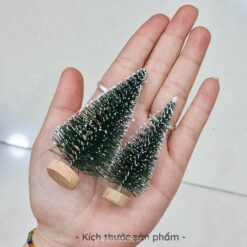 A3 Cay Thong Noel Mini Trang Tri Chup Anh San Pham