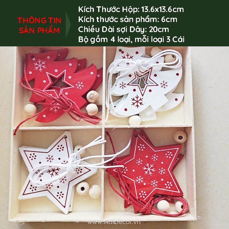 Set Do Trang Tri Noel Bang Go No-07-3