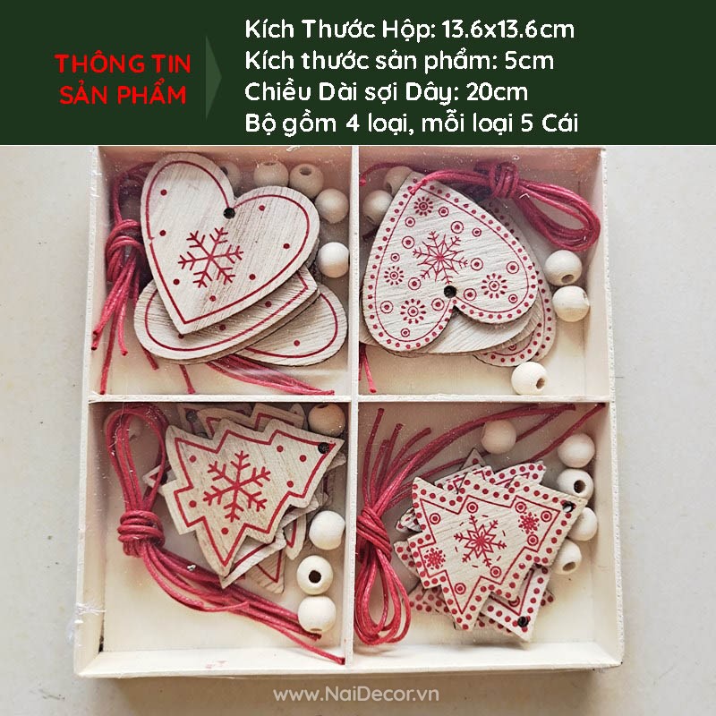 Set Do Trang Tri Noel Bang Go No-07-4