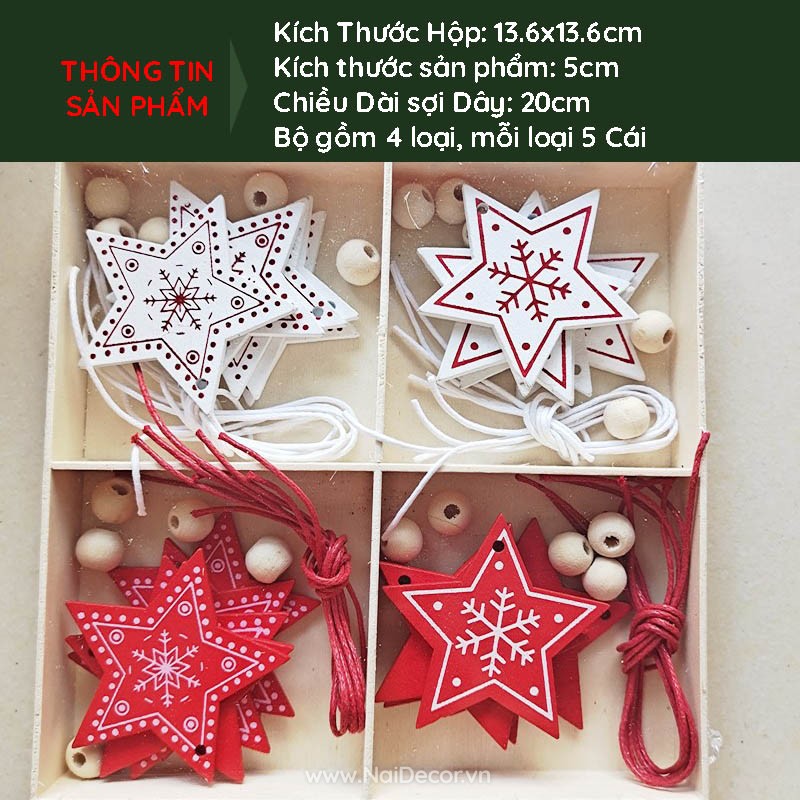 Set Do Trang Tri Noel Bang Go No-07-5
