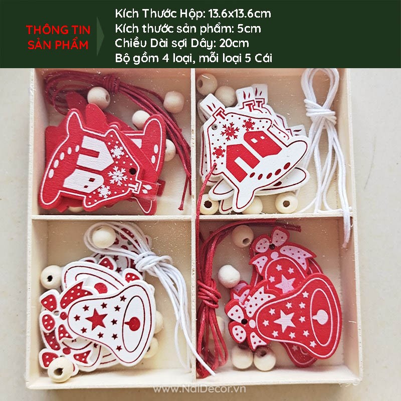 Set Do Trang Tri Noel Bang Go No-07-7