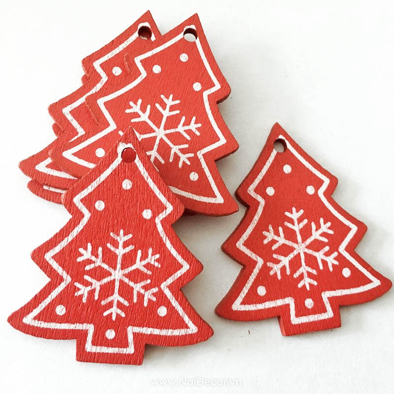 A6 Set Phu Kien Trang Tri Noel Bang Go A6 Set Phu Kien Trang Tri Noel Bang Go