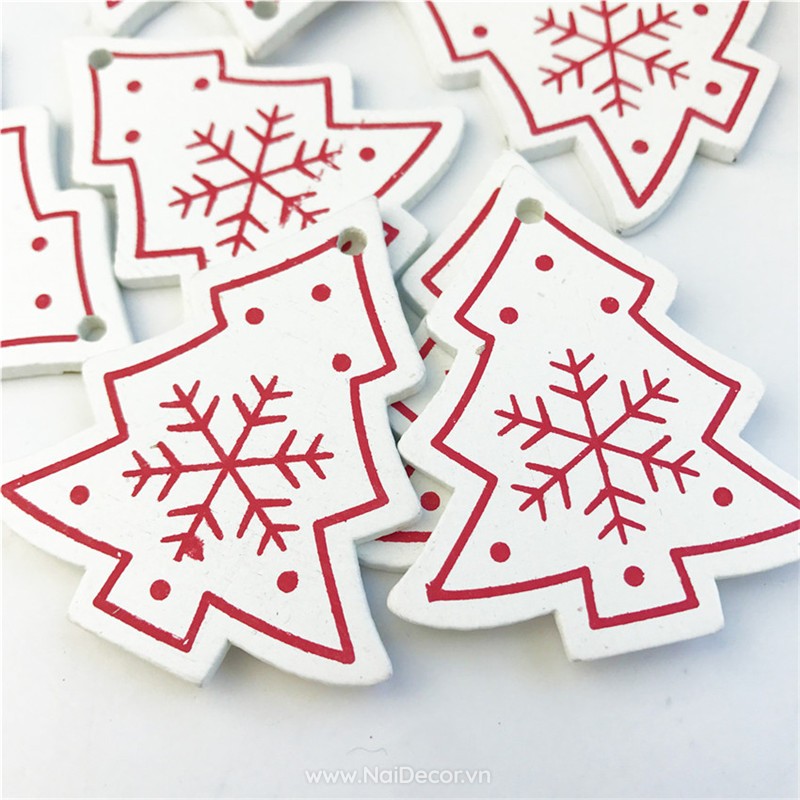 C4 Set Phu Kien Trang Tri Noel Bang Go C4 Set Phu Kien Trang Tri Noel Bang Go