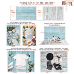 #101-mk-02 Phong Nen Chup Anh Nen Go 3d 2 Mat Bg-101