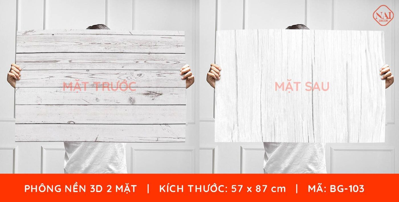 #103-mk Phong Nen Chup Anh Nen Go 3d 2 Mat Bg-103