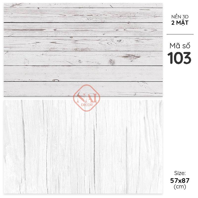 #103 Phong Nen Chup Anh Nen Go 3d 2 Mat Bg-103 #103 Phong Nen Chup Anh Nen Go 3d 2 Mat Bg-103