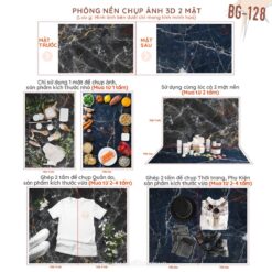 #128-mk-02 Phong Nen Chup Anh Nen Go 3d 2 Mat Bg-128