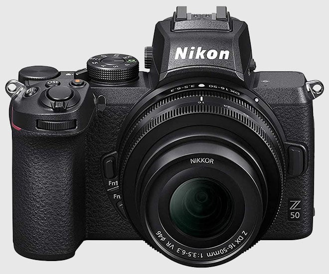 Nikon-z50-mirrorless-camera