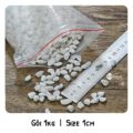 SỏiTrắng 1cm_1kg